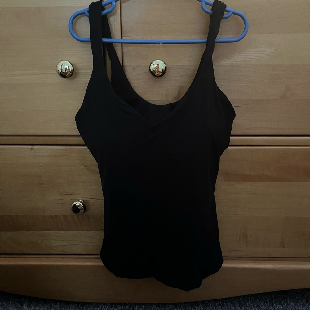 Lululemon Athletica Black Tank Top